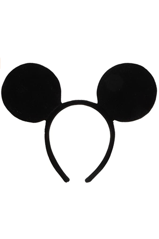 Diadema con orejas para el disfraz de Mickey Mouse