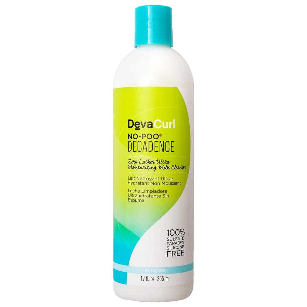 DevaCurl No-Poo® Decadence Zero Lather Ultra Moisturizing Milk Cleanser