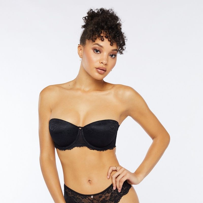 extreme push up strapless bra