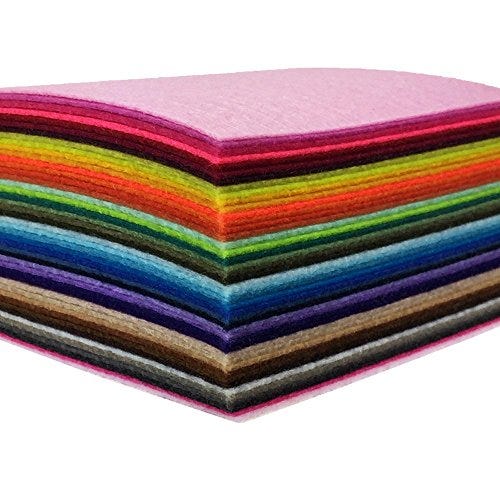 Colored Felt Fabric Sheets