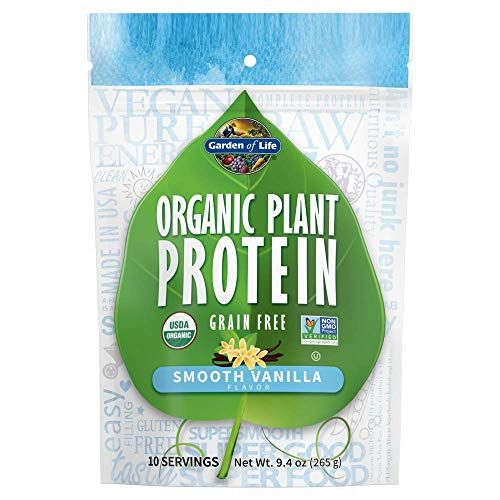 Garden of Life Organic Vanilla Protein Powder
