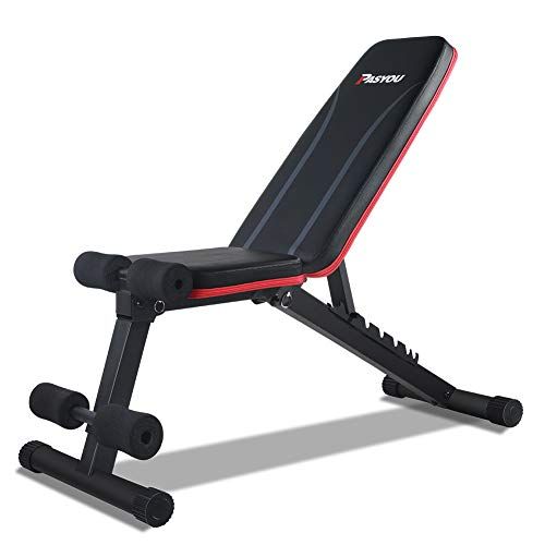 PASYOU Adjustable Weight Bench
