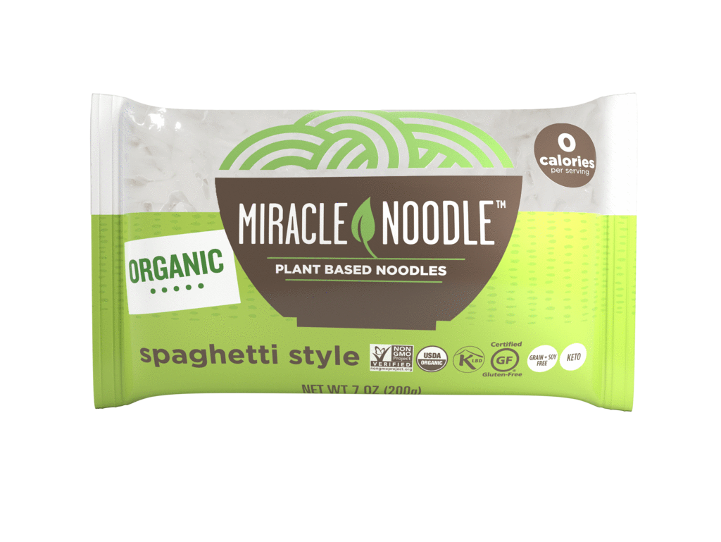 Miracle Noodle Spaghetti Style