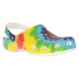 Classic Tie Dye Clogs