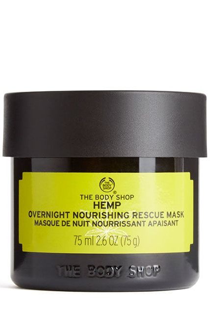 Body Shop face masks we keep in our