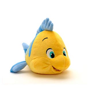 Flounder Plush 