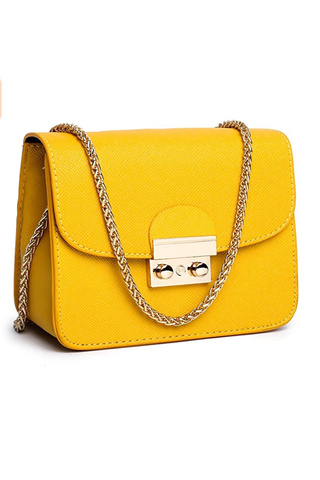 Yellow Crossbody Bag