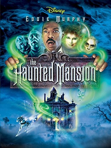 The Haunted Mansion