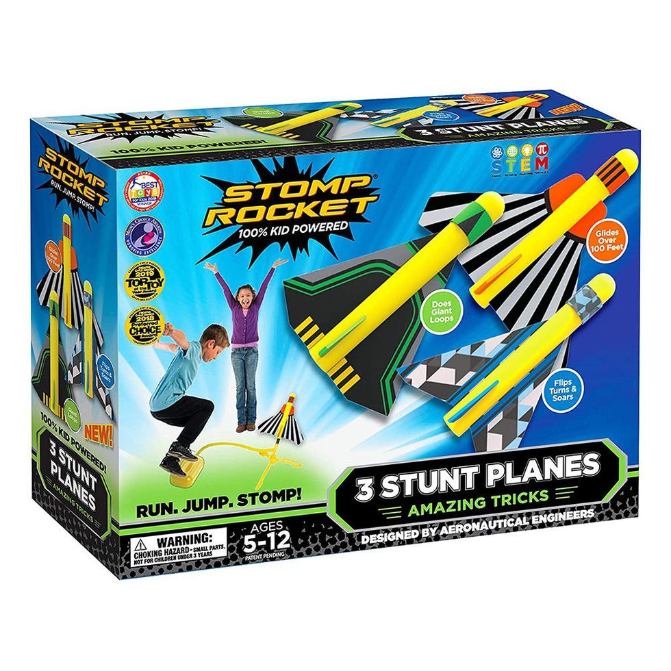 Stomp Rocket Stunt Planes 