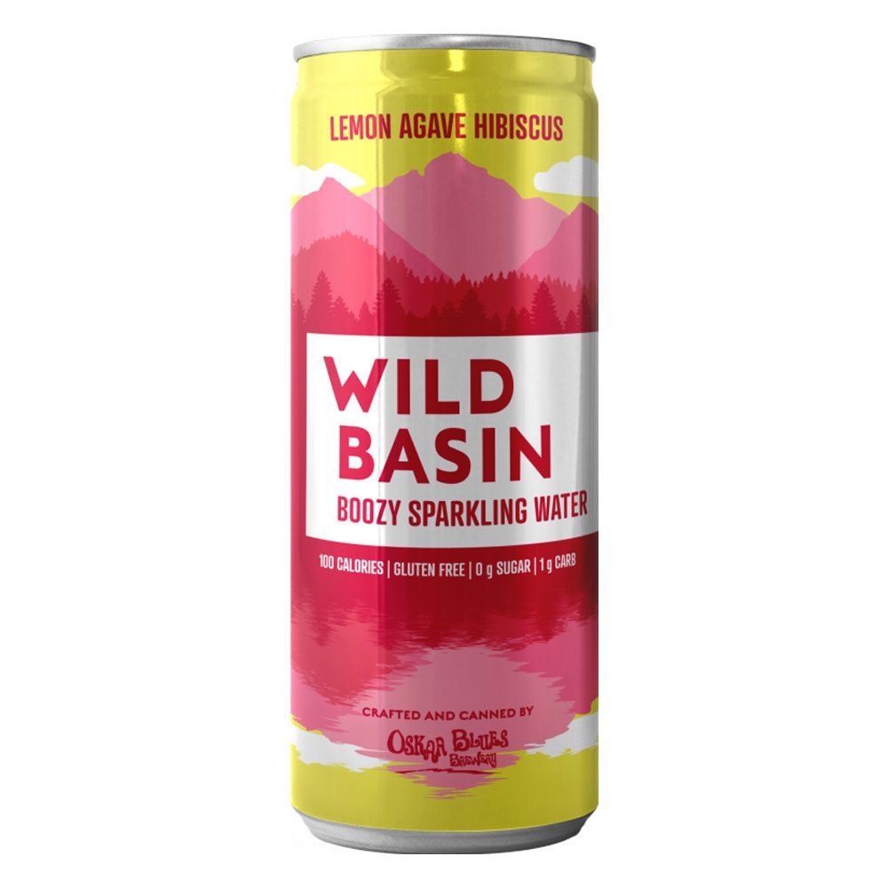Wild Basin Lemon Agave Hibiscus Hard Seltzer
