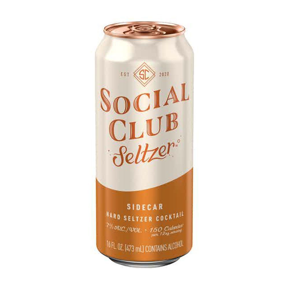 Social Club Seltzer Sidecar