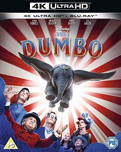 Disney's Dumbo Live Action [4K UHD + Blu-ray] [2019] [Region Free]