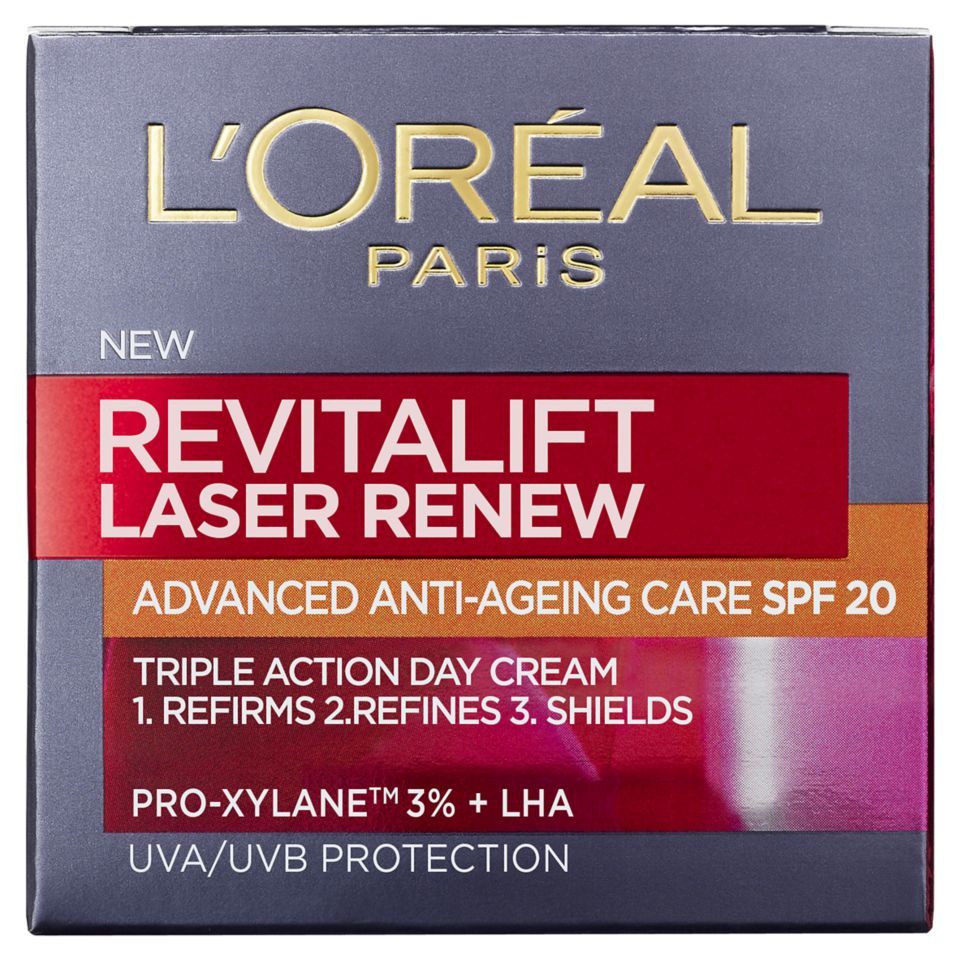 L'Oreal Paris Revitalift Laser Renew Anti Ageing Cream SPF 20 50ml