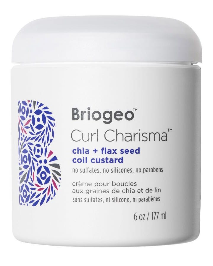 Curl Charisma Chia + Flax Seed Coil Custard