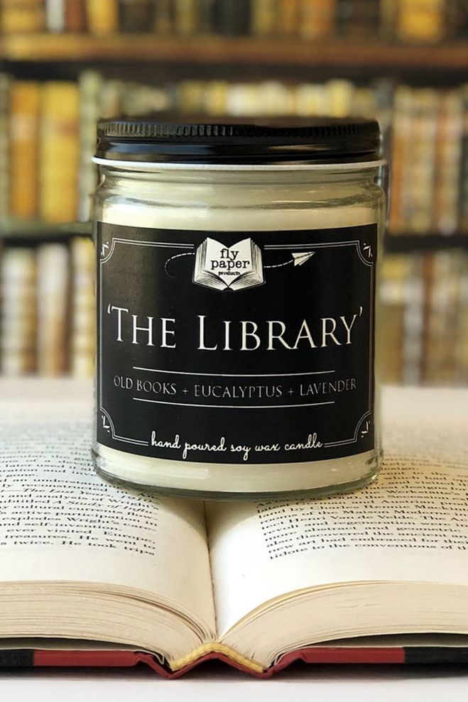 The Library Scented Candle 
