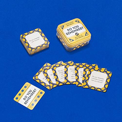 'Do You Remember?' After-Dinner Card Game