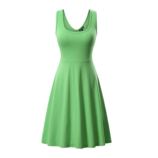 Green Tank Dress