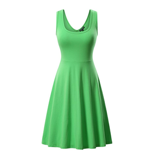 Green Tank Dress