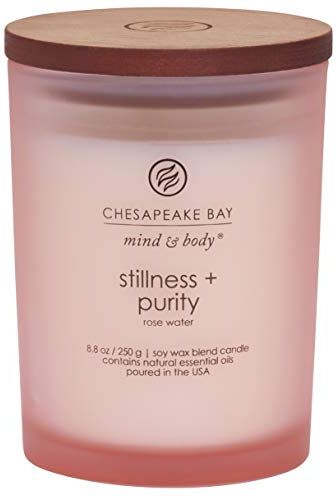 Stillness + Purity Scented Candle