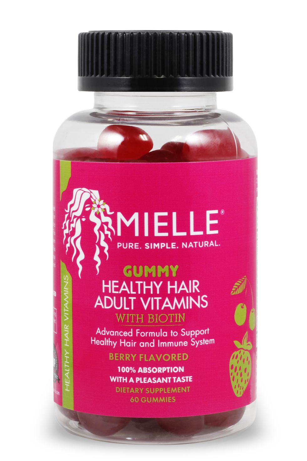 Healthy Hair Adult Gummy Vitamins 