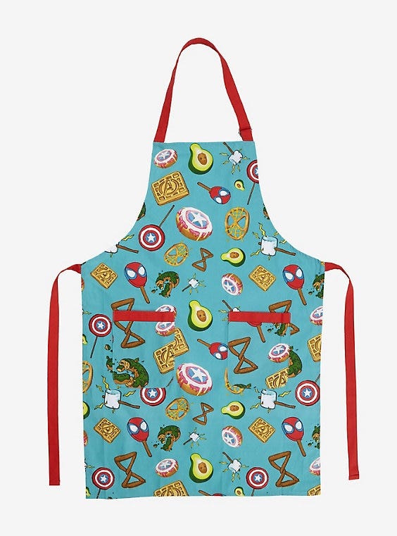 Marvel Eat the Universe Apron