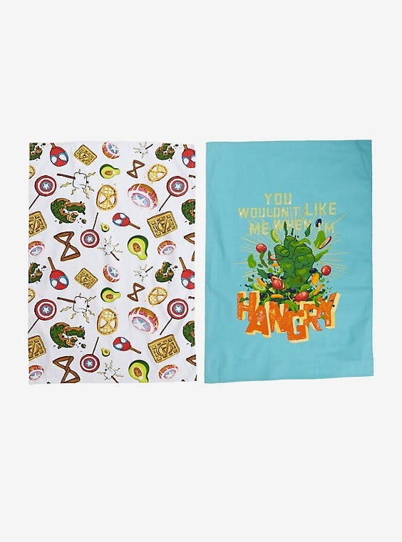 Marvel Eat the Universe Kitchen Towel Set