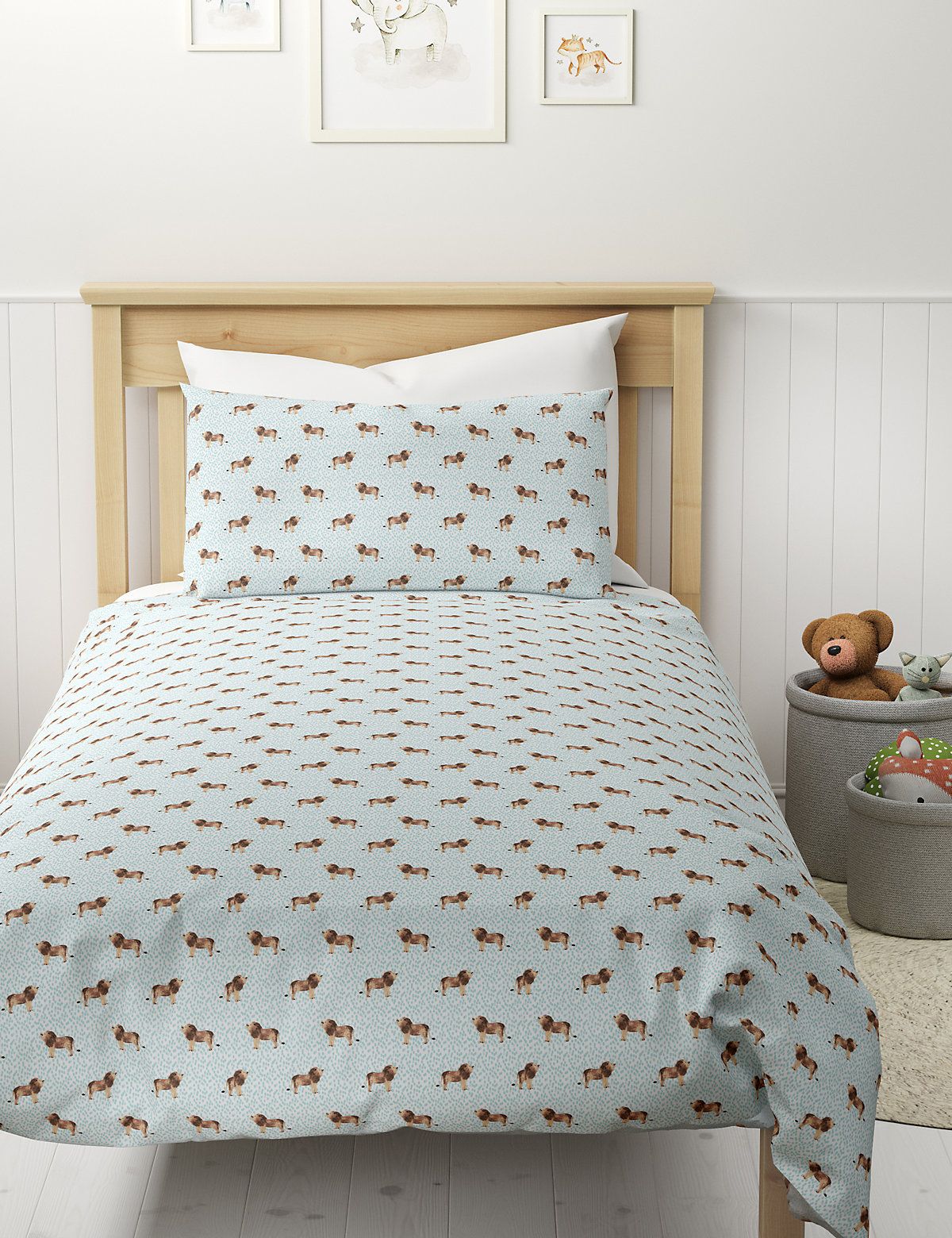 m&s kids beds