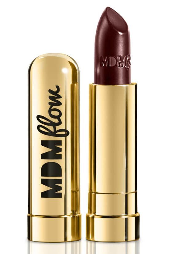 MDM Flow Semi-Matte Lipstick in Vamp
