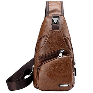 Leather Sling Bag