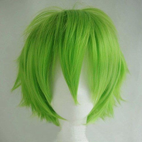 Green Wig