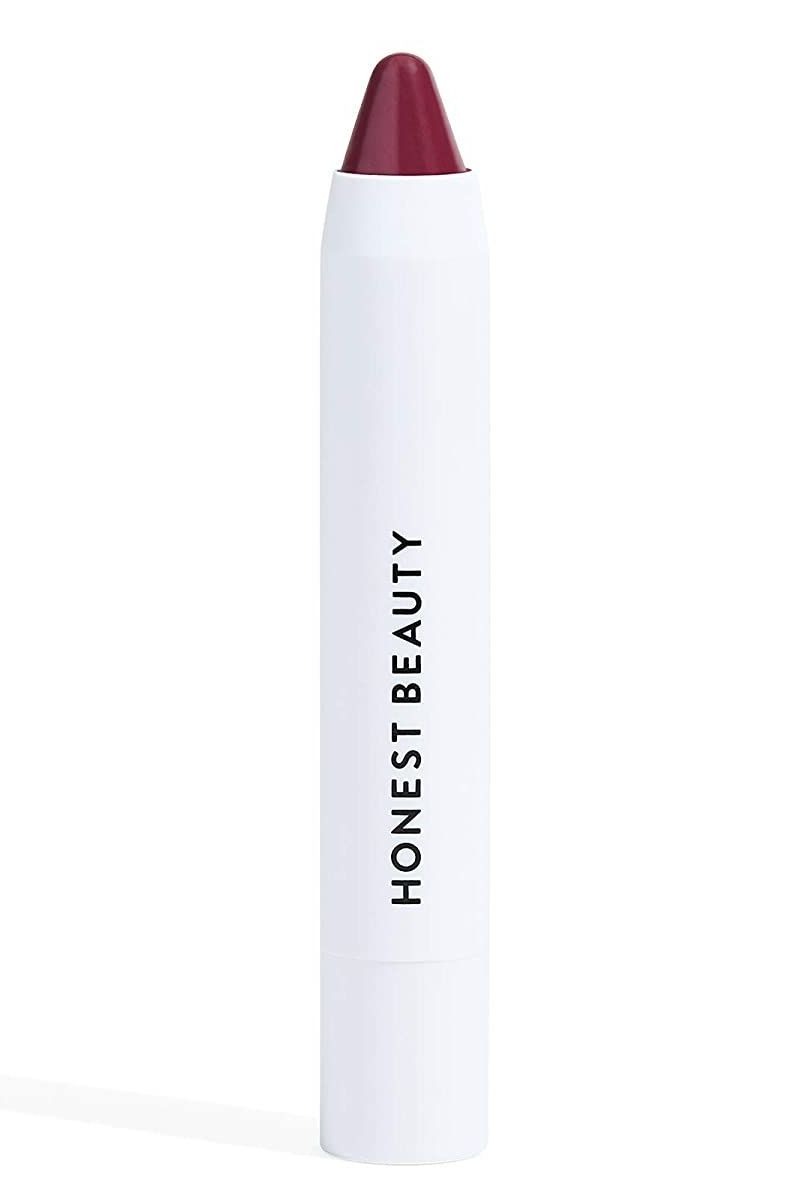 Honest Beauty Lip Crayon-Demi-Matte in Mulberry