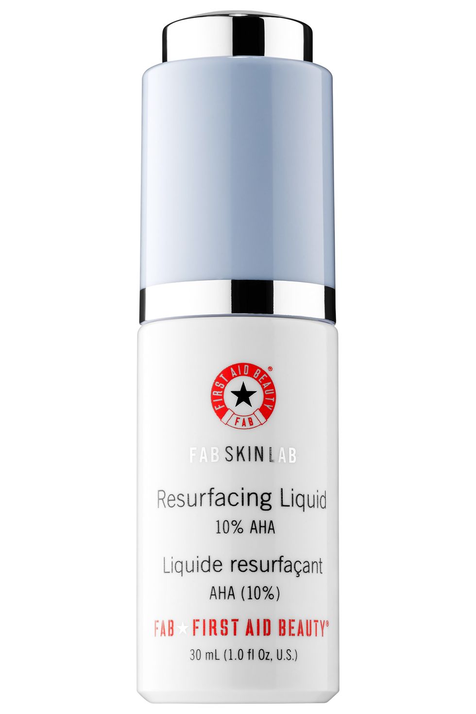First Aid Beauty FAB Skin Lab Resurfacing Liquid 10% AHA