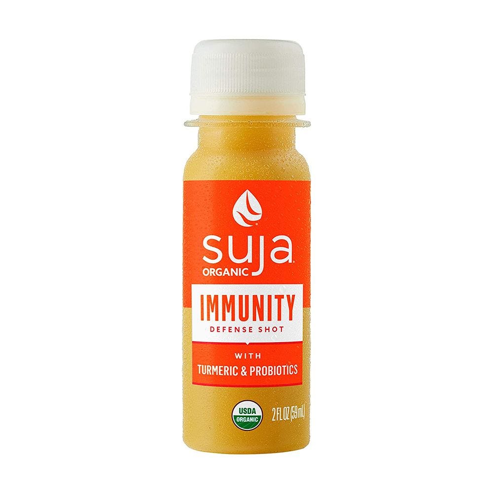 Suja organic immunity defense shot reviews