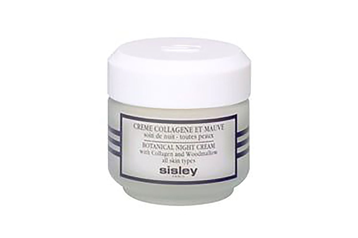 Sisley Cosmetics Botanical Night Cream With Collagen and Woodmallow
