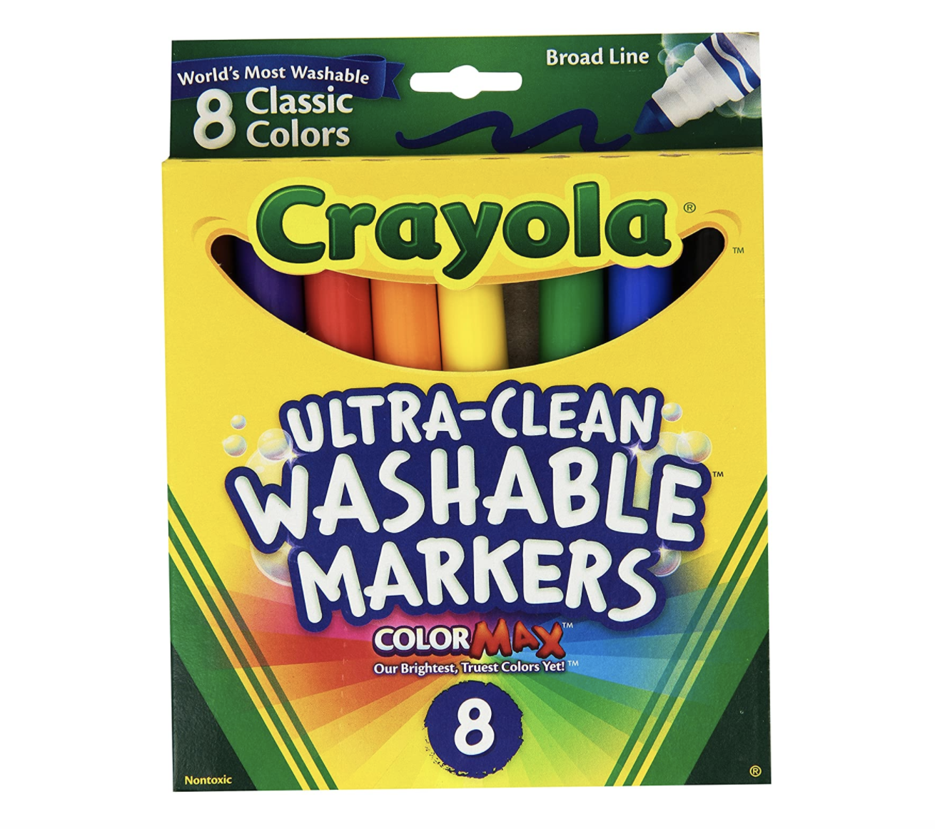 Washable Markers