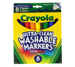 Washable Markers