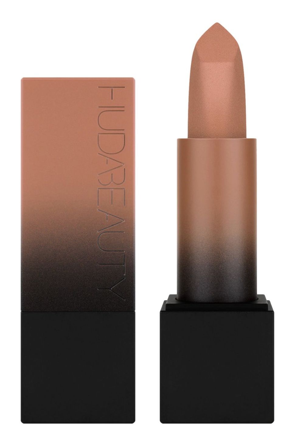 Huda Beauty Power Bullet Matte Lipstick in Staycation