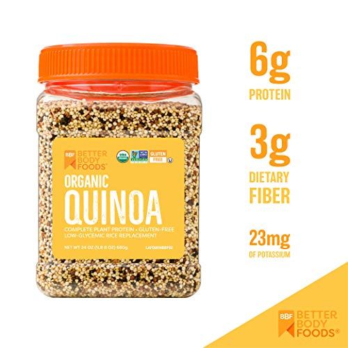 BetterBody Foods Organic Quinoa