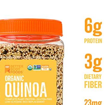 BetterBody Foods Organic Quinoa