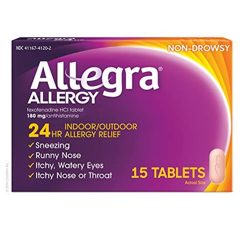 Allegra Adult 24 Hour Allergy Relief