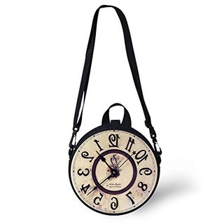 Round Clock Bag