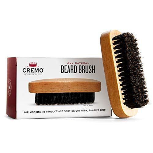 Cremo 100% Boar Bristle Beard Brush 