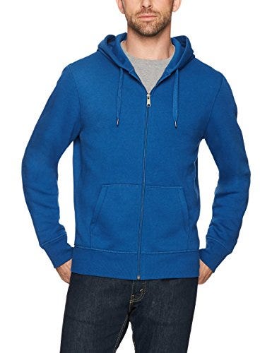 Blue Hoodie