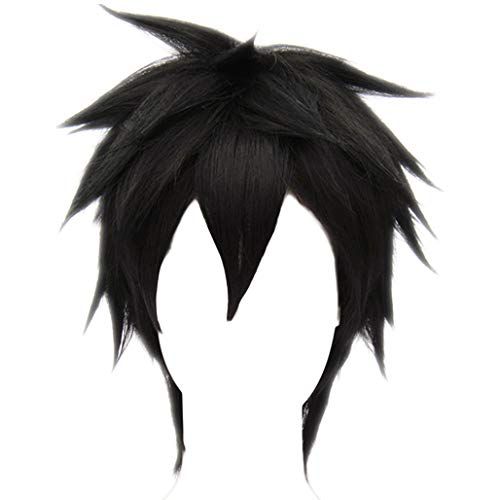 Black Anime Wig