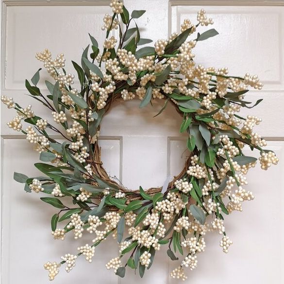 Gracie Oaks 18-inch Silk Wreath