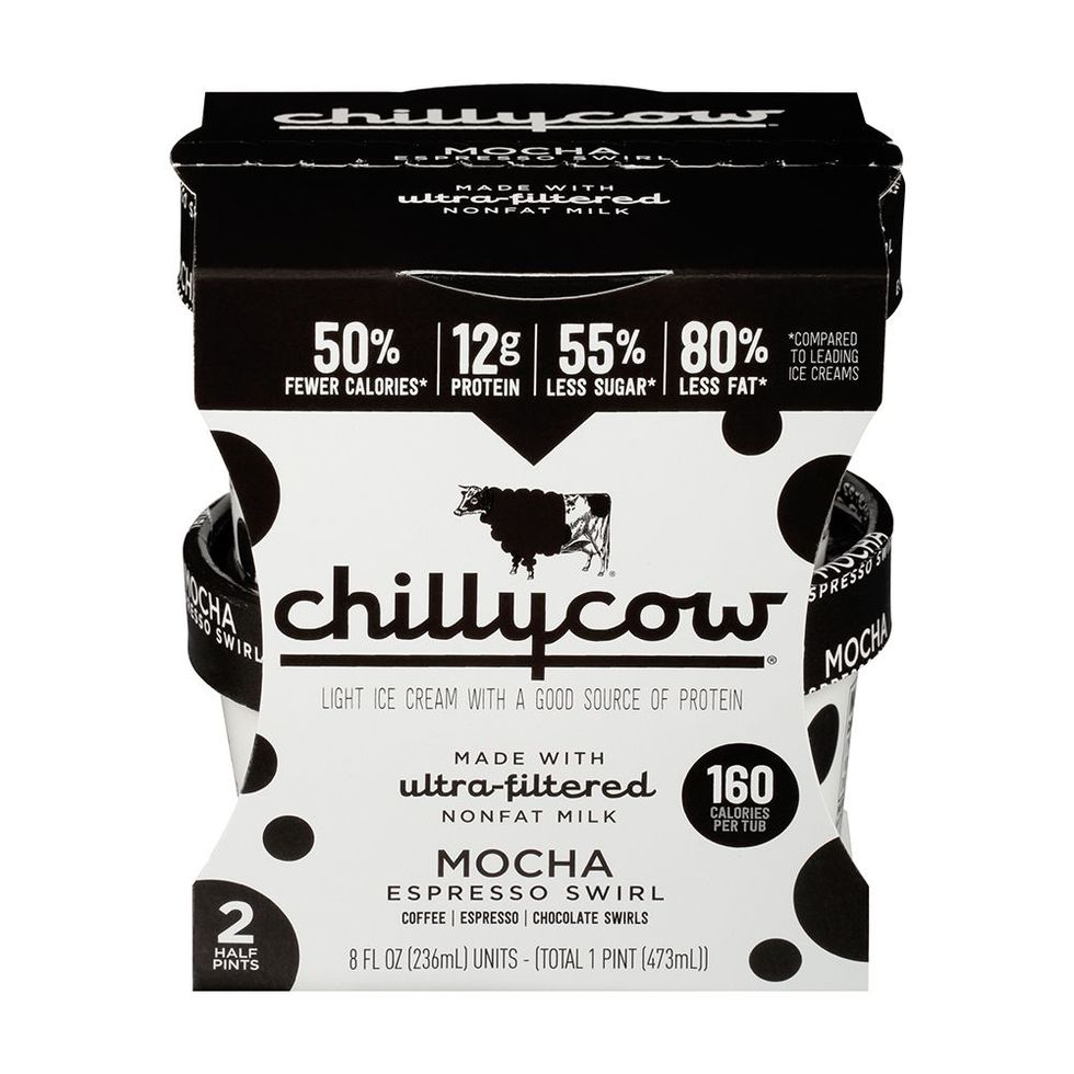 Chilly Cow Mocha Espresso Swirl Ice Cream