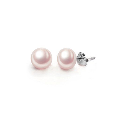 Pearl Stud Earrings