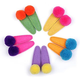 Pom Pom Clips