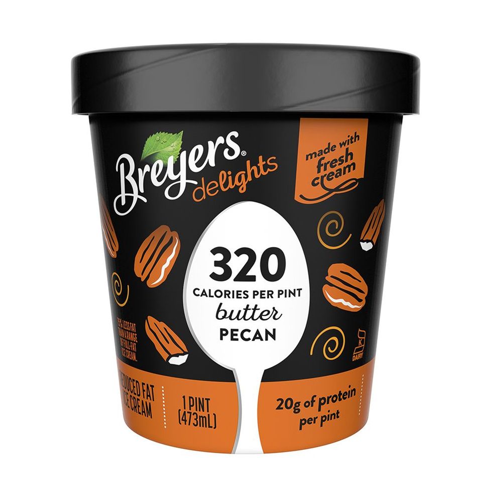 Breyers Butter Pecan Ice Cream