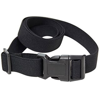 Black Buckle Belt